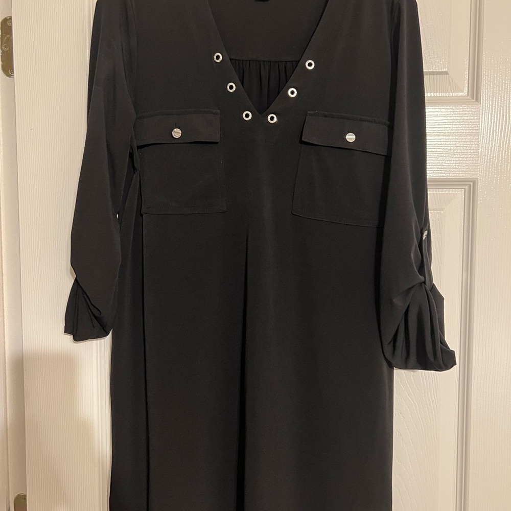 Black Sheath Michael Kors Dress